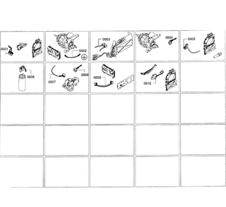 Connectors Diagram and Parts List for WTB86200UC 01 Bosch Dryer