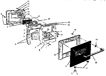 Part Location Diagram of 14-34-890-51 Bosch DISCONTINUED