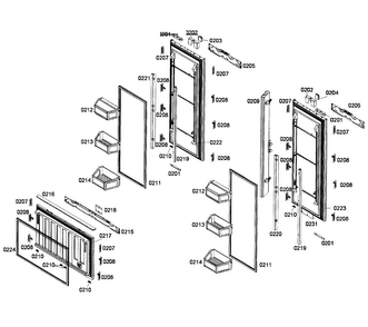 Part Location Diagram of 00661326 Bosch TRAY