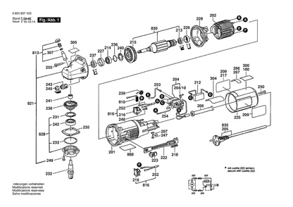 Part Location Diagram of 1601110818 Bosch Reference Plate