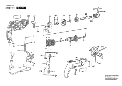 Part Location Diagram of 2607200373 Bosch Switch