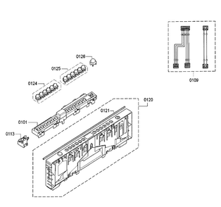 Part Location Diagram of 00728966 Bosch INSTALLATION INSTRUCTION