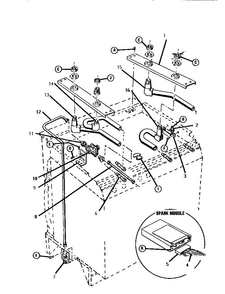 Part Location Diagram of 00189869 Bosch Nut
