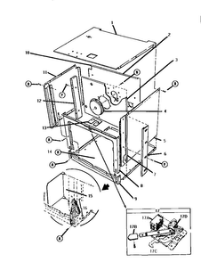 Part Location Diagram of 00485570 Bosch Frame