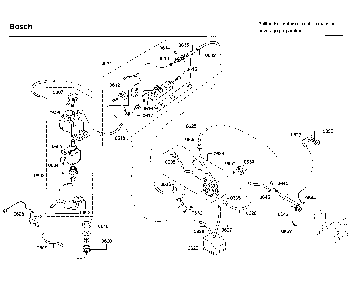 Pump asy Diagram and Parts List for BCM8450UC 03 Bosch Coffee Maker