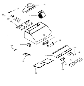 Part Location Diagram of 00438121 Bosch MOTOR