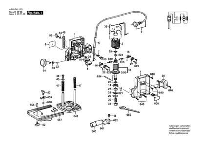Part Location Diagram of 2601015054 Bosch Brush Plate