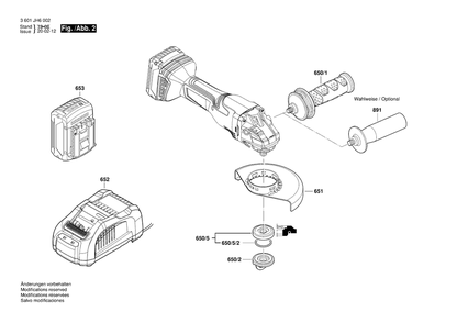 Part Location Diagram of 1600A00XK9 Bosch Protective Cover