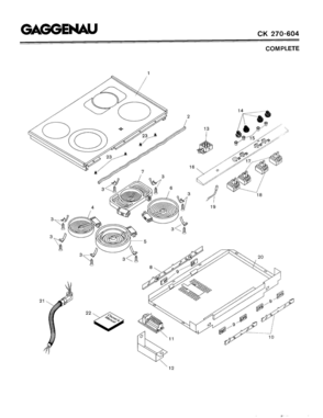 Part Location Diagram of 00355295 Bosch FIXTURE