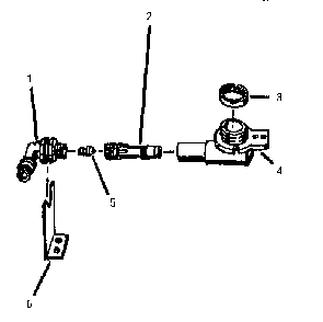 Section 7 Diagram and Parts List for GGCV3001  Thermador Cooktop