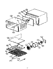 Part Location Diagram of 00487099 Bosch MOTOR