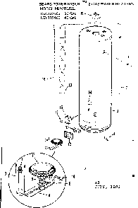 Part Location Diagram of 0200059 Maytag Burner