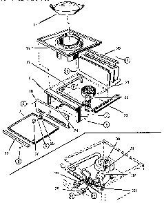 Part Location Diagram of 00414573 Bosch DISCONTINUED