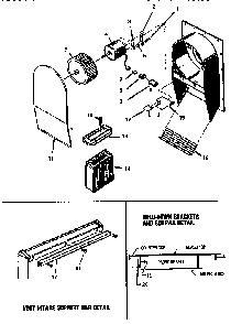 Section 11 Diagram and Parts List for GG3002  Thermador Cooktop