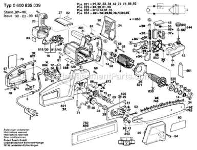 Part Location Diagram of 2604652008 Bosch Brush Spring
