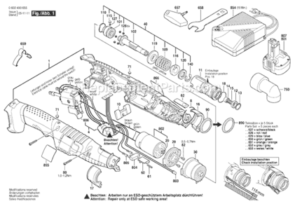 Part Location Diagram of 3607031568 Bosch Kit
