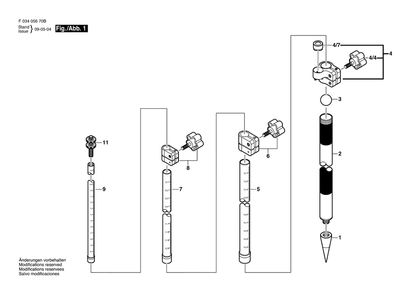 Part Location Diagram of 2610A10296 Bosch Bubble