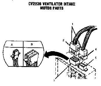 Section 7 Diagram and Parts List for SGCV36G02  Thermador Cooktop