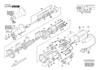 Part Location Diagram of 2600108002 Bosch Felt Washer