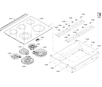 Part Location Diagram of 00791631 Bosch 00 Heating Element