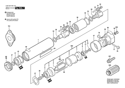 Part Location Diagram of 3604220013 Bosch Rotor