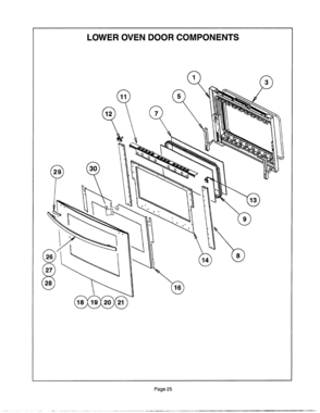 Part Location Diagram of 00440615 Bosch FRAME-DECOR