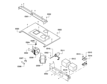 Part Location Diagram of 00631511 Bosch FILTER MODULE