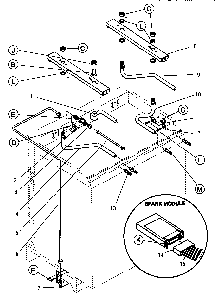Part Location Diagram of 00485609 Bosch Cable Harness