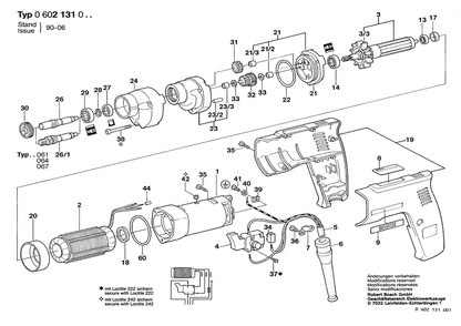 Part Location Diagram of 1601106002 Bosch Nameplate
