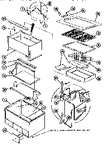 Part Location Diagram of NLA Bosch No Longer Available