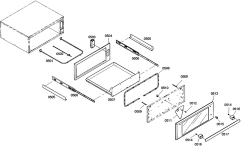 Part Location Diagram of 00707019 Bosch PANEL