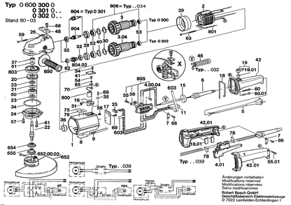 Part Location Diagram of 1601014005 Bosch Gasket