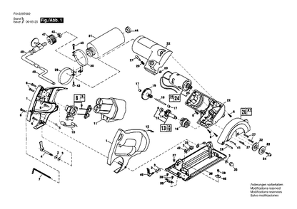 Part Location Diagram of 2610028780 Bosch Plug