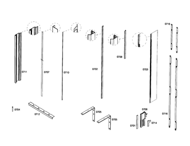 Part Location Diagram of 00673141 Bosch STRIP