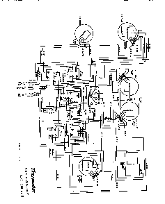 Wiring Diagram Diagram and Parts List for CE456UW  Thermador Cooktop