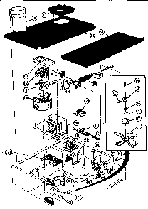 Part Location Diagram of 00487563 Bosch MOTOR