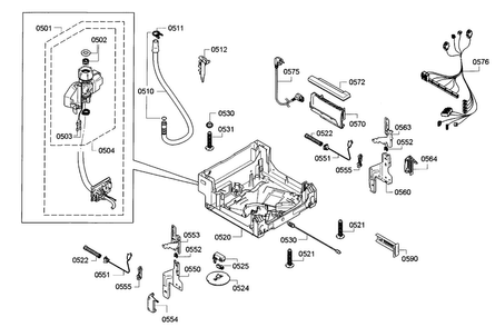 Part Location Diagram of 12006932 Bosch CONTROL MODULE PROGRAMME