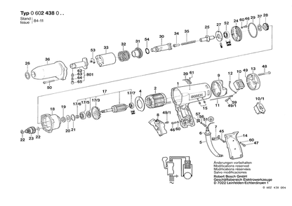 Part Location Diagram of 1606317052 Bosch Cylindrical Gear Z=33