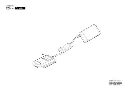 Part Location Diagram of 2607226593 Bosch Charger