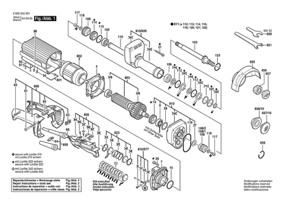 Part Location Diagram of 3604080024 Bosch Rotor