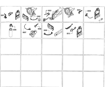Sensors Diagram and Parts List for WTB86200UC 06 Bosch Dryer