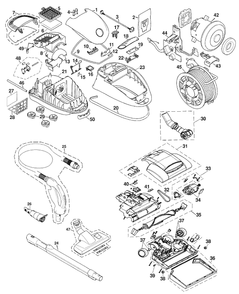 Part Location Diagram of 00656483 Bosch SEALING