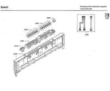 Part Location Diagram of 18001763 Bosch INSTRUCTION MANUAL