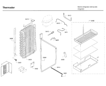 Part Location Diagram of 11004109 Bosch TUBE