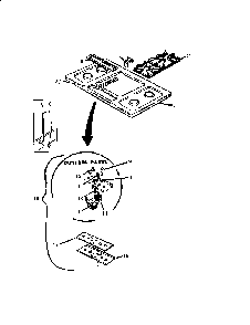 Part Location Diagram of 20-01-036-11 Bosch HINGE Assembly