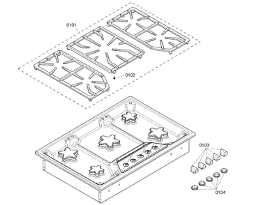 Part Location Diagram of 00651224 Bosch CABLE HARNESS