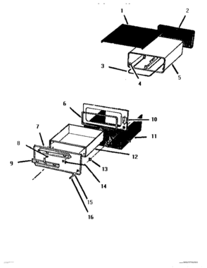 01 - BODY Diagram and Parts List for EIIWD24  Bosch Cooktop