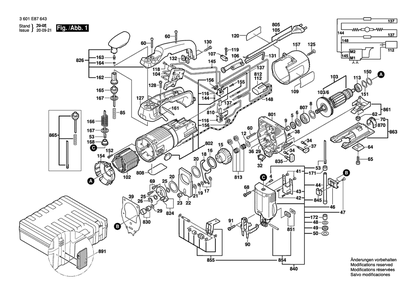 Part Location Diagram of 2604465049 Bosch Suppression Filter