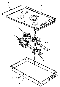 Body And Elements Diagram and Parts List for CHCV30  Thermador Cooktop