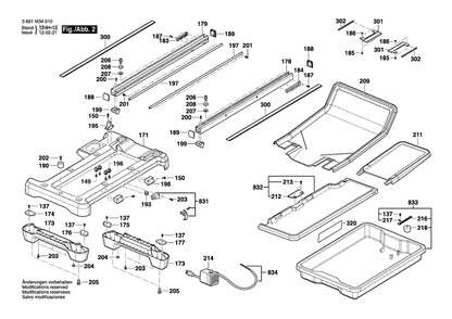 Part Location Diagram of 1609B03078 Bosch Holding Fixture